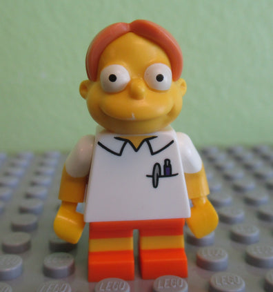 LEGO Minifigure-Martin Prince-Collectible Minifigures / The Simpsons Series 2-COLSIM2-8-Creative Brick Builders